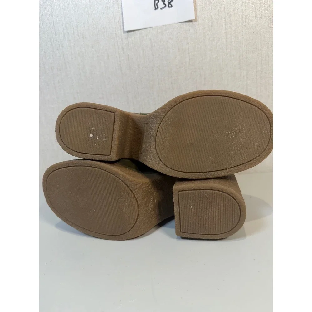 Unionbay Scarsdale‎ Olive Boot Women si2 6.5M